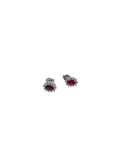Orecchini Domar Donna in Oro bianco OROR-536-280 - OROR-536-280